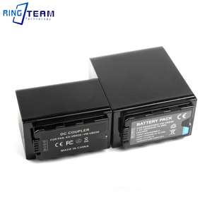 สายเต้าเสียบด้านบนสำหรับแบตเตอรี่ VW-VBD58 VW-VBD98แบบดัมมี่สำหรับ UX90 DVX200 <span class=keywords><strong>UX180</strong></span>กล้อง PX298 PV100 - Product Image 5