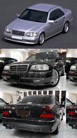 Kit carrosserie style C36 AMG pour Mercedes-Benz Classe C W202 : pare-chocs avant, pare-chocs arrière, jupes latérales