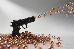 Precio bajo Slingshot Ammo 50Mm Ball 5mm Bolas de acero - Product Image 4