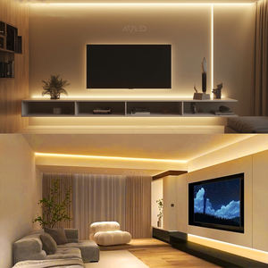 ADLED 420 <b>LEDs</b>/m Smart RGBIC Dynamic White <b>LED</b> Strip Light Wi-Fi/ <b>24V</b> DC Aluminum Plastic Construction Remote Control - Product Image 5