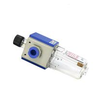 Filtre régulateur de pression d'air en aluminium GL300-08, filtre pneumatique 0,15-0,9 MPa, filtration 40-50 µm