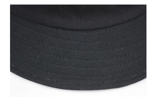 Custom Logo <b>Reversible</b> All Over Print Embroidered Cotton Fisherman <b>Bucket</b> <b>Hat</b> with Private Brand Label - Product Image 3