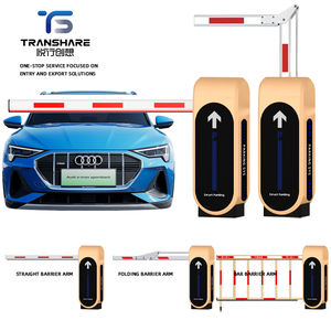 Barrière automatique en aluminium réglable intelligente 2026, barrière électrique avec protection IP67, éclairée pour le stationnement des voitures - Product Image 2