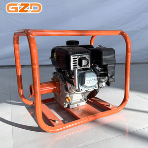 Vibrateur à béton portatif GZD à moteur essence 4 temps, <span class=keywords><strong>aiguille</strong></span> <span class=keywords><strong>vibrante</strong></span>, tuyau, machinerie pour béton - Product Image 1