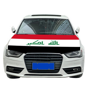 Couverture <span class=keywords><strong>de</strong></span> capot <span class=keywords><strong>de</strong></span> voiture nationale abordable drapeau Irak couverture <span class=keywords><strong>de</strong></span> moteur <span class=keywords><strong>de</strong></span> voiture drapeau vente directe d'usine tissu polyester - Product Image 6