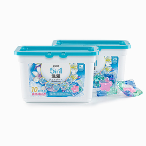 Capsule per Bucato 5-in-1 all'Ingrosso, Detersivo Ecologico ad Alta Efficienza, Capsule Monouso per Lavatrice - Product Image 3