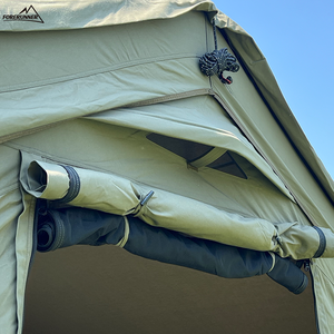 Grande tenda gonfiabile a cabina 18.16 ㎡   Tenda da Glamping per Esterni in Cotone TC 210g, Antivento e Resistente ai Raggi UV, per Resort (Vendita all'Ingrosso) - Product Image 6
