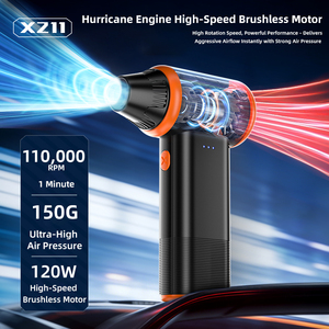 Super Power Cordless Mini Blower Electric Air <b>Duster</b> Electric Small Blower Jet electric air <b>duster</b> for <b>Car</b> Office Outdoor - Product Image 2