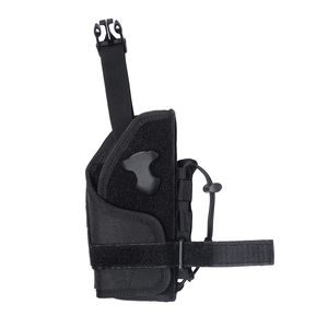 Funda Táctica Impermeable de Extracción Rápida para Caza, <span class=keywords><strong>Paintball</strong></span>, Portación Oculta, Funda para Pistola con Bolsa para Cinturón - Product Image 2
