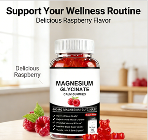 แมกนีเซียมอินทรีย์ glycinate มัมมี่ที่มีโพแทสเซียมและ malate สำหรับผลิตภัณฑ์เสริมอาหารและเพิ่มพลังงาน - Product Image 5