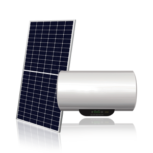 Calentador de Agua <span class=keywords><strong>Solar</strong></span> de 60L/80L/100L con Tanque de Esmalte, Doble Potencia, Sin Inversor, Logotipo Personalizado/Enchufe <span class=keywords><strong>Universal</strong></span> EU/US - Product Image 1