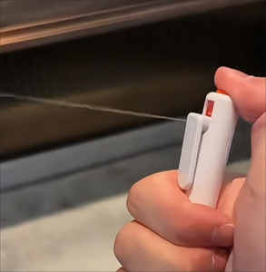 Nouveauté pistolet à eau personnalisé stylo cadeaux blague vaporisateur d'eau jouet d'écriture pistolet à eau pour les farces tours - Product Image 2