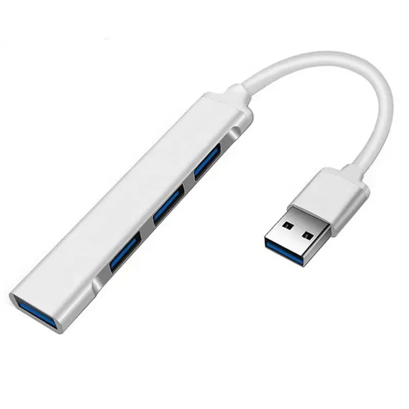 4 in 1 Ports Desktop Hub Splitter PC USB 3.0 4-Port-Adapter 4-Port-Dockingstation 2.0 3.0 USB-Hubs