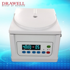 Centrífuga Compacta de Baja Velocidad Drawell TD4 para Uso en Vehículos, Equipos de Prueba de Laboratorio para Investigación Científica - Product Image 4