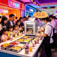 Máquina Comercial para Hacer Boba de Chocolate |   Equipo de Producción de Perlas de Fruta y Bolas de Jugo para Tiendas de Té con Leche
