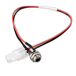 Cable de Conexión de Cobre Estañado de 2 Pines y 24 AWG, MOLEX, OEM/ODM, para Electrodomésticos - Product Image 1