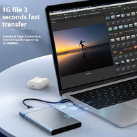 Câble de données Micro B USB 3.0 Type-C pour disques durs et ordinateurs avec chargement rapide et transfert de données efficace