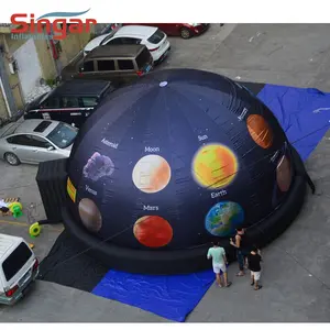 Professionale di proiezione portatile gonfiabile planetario dome