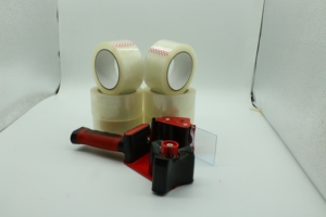2 인치 bopp 포장 테이프 디스펜서 6 롤 클리어 테이프 - Product Image 5