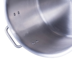 Nhà bếp không dính Chứng Khoán nồi bé thực phẩm sữa sôi không dính cảm ứng nồi kim loại <span class=keywords><strong>Cookware</strong></span> sets thép không gỉ hiện đại hỗ trợ - Product Image 3