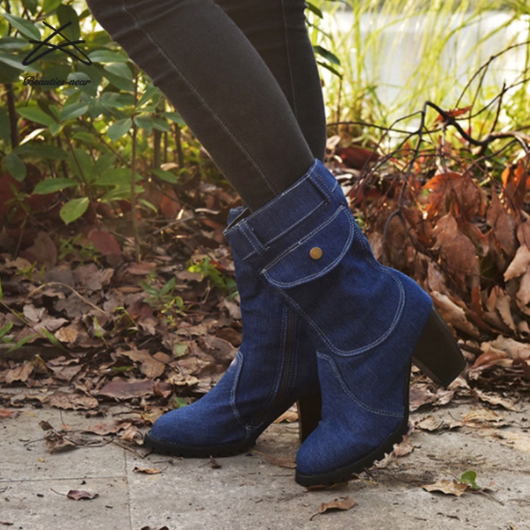 Promoción spanish, Compras online de spanish promocionales, denim mujer  botas.alibaba.com