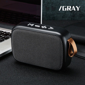 Loa Bluetooth mini di động bỏ túi ngoài trời 1.5 inch 3W, hỗ trợ USB, thẻ TF, phát nhạc, có radio FM, quà tặng khuyến mãi - Product Image 5