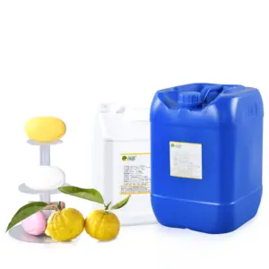 Parfum d'huile de citron frais, savon, parfum de bougie largement utilisé, huile de parfum essentielle en vrac pour la fabrication de savon