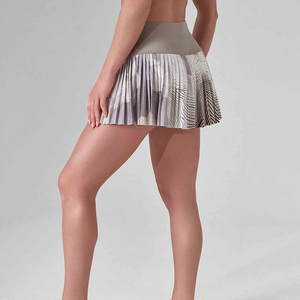 Custom Verstelbare Taille Bodycon Slim Fit Dames Tennisjurk Sportkleding Golf Dames Sport Rok - Product Image 2
