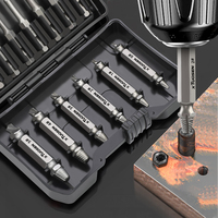 Kit d'extracteur de vis rapide endommagé direct d'usine de 12 pièces Kit de dissolvant de vis de boulon efficace
