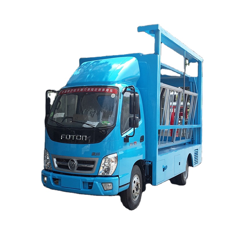 Foton Forland Van Trucks - Reliable Cargo Solutions