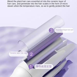 Fer à friser électrique pour usage domestique, équipement de beauté, fer à friser pour salon - Product Image 6