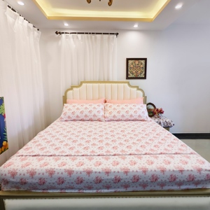 Wholesale <strong>Bed</strong> Flat <strong>Sheet</strong> King Size <strong>Bed</strong> <strong>Sheet</strong> Set 6Pcs <strong>Deep</strong> Pocket Fitted <strong>Sheet</strong> for King <strong>Beds</strong> - Product Image 3