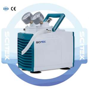 Pompe à vide à membrane personnalisable SCITEK avec pression réglable jusqu'à 50 Mbar Support OEM - Product Image 4