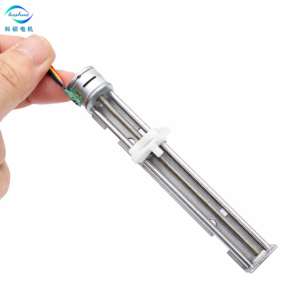 15mm Linear Stepper Module (15BY-90) Permanent Magnet 90mm Stroke DC 5V ...