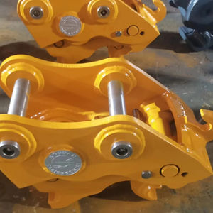 Acoplador Hidráulico Rápido para Cucharón de Excavadora con Doble Bloqueo - Product Image 1