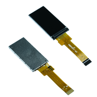 1.05 pouces 120x240 IPS TFT LCD 4 fils SPI GC9A01 contrôleur Transistor affichage à cristaux liquides demande pour Mini écrans 10P