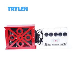 <strong>12V</strong>/24V Split Truck <strong>Air</strong> <strong>Conditioner</strong> Intelligent <strong>Electric</strong> DC Powered Parking Cooler - Product Image 2