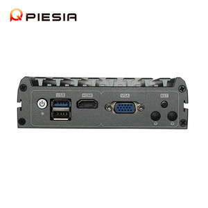 Piesia giá rẻ Celeron j4125 J1900 Mini PC Quad Core 4 LAN Barebone Router Linux OS không quạt tường lửa Máy tính để bàn nano mini máy tính - Product Image 3