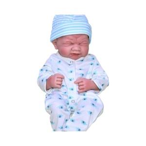 Muñeco Reborn Berenguer de 14 Pulgadas, Niño Llorón, Muñeco de Vinilo Suave - Product Image 2