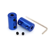 Couplage de moteur flexible en alliage d'aluminium Compass pour imprimante 3D 16x25mm, modèle d'avion, OEM ID 6 6.35 8 10mm, certifié GS, 1000 tr/min