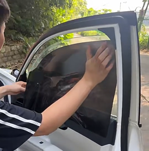 <span class=keywords><strong>Film</strong></span> teinté pour vitres de voiture, prédécoupé, réutilisable, pour une protection solaire facilement amovible, vente en gros - Product Image 1
