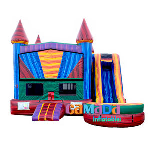 Château de rebond gonflable d'intérieur/extérieur de PVC de qualité marchande - Product Image 3