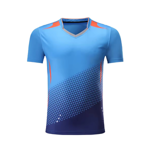 Kaos Olahraga Tenis Profesional China 2024 Harga Pabrik, Cepat Kering, Unisex - Product Image 1