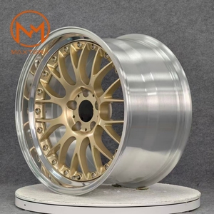 Rines de Aleación Maxtera Forjados Personalizados Estilo RS740 para Autos <span class=keywords><strong>BMW</strong></span> M3 M4 Serie 3 <span class=keywords><strong>5</strong></span> 7 8 Z3 <span class=keywords><strong>Z4</strong></span> Lexus IS GS Golf Audi - Product Image 3