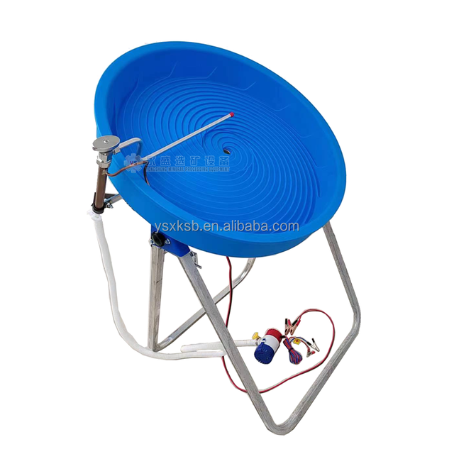 10 KG Small Fully Automatic Gold Recovery Prospecting Equipment Pan Kit Portable Backpack Machine Gold Panning Equipment