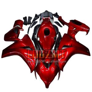 Carrosserie d'injection pour HONDA <span class=keywords><strong>CBR</strong></span> <span class=keywords><strong>1000</strong></span> CBR1000 RR CC 1000RR <span class=keywords><strong>08</strong></span> 09 10 11 111No.18 CBR1000RR 2008 vin rouge 2009 2010 2011 Carénage - Product Image 1