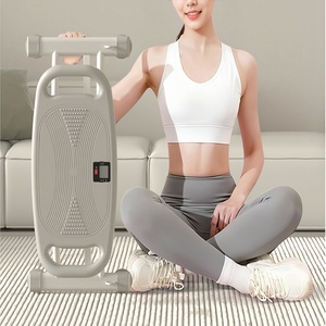 Máquina de ejercicios de escaleras con pedales, máquina de torsión antideslizante para gimnasio en casa, equipo de fitness con manillar ajustable, máquina de esquí - Product Image 4