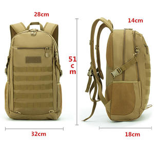 Mochila Táctica Personalizada 2024 de 45l, Camuflaje Oxford, para Senderismo al Aire Libre - Product Image 3