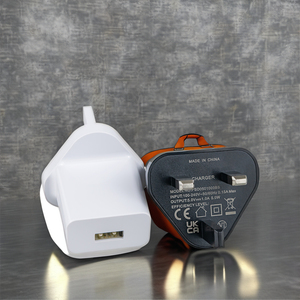 Ukca chứng nhận Anh 3-pin cắm 5W <span class=keywords><strong>USB</strong></span> tường sạc <span class=keywords><strong>adapter</strong></span> 5V 1A <span class=keywords><strong>USB</strong></span> sạc với OTP bảo vệ cho tai nghe nhà máy bán buôn - Product Image 2