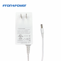 Alimentation électrique Frontpower AC 100V-240V DC 24V 2A Adaptateur secteur américain Adaptateur de chargeur mural avec certificat UL FCC pour imprimante couleur